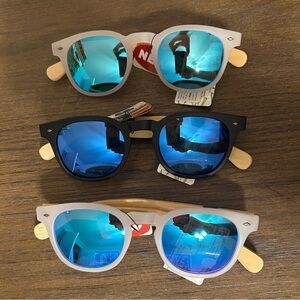 Pugs Bamboo Sunglasses - Same Styles